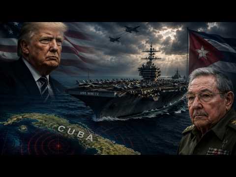 Trump Indicts Raul Castro & Sends Aircraft Carrier to Cuba: 'We Are Freeing Cuba'