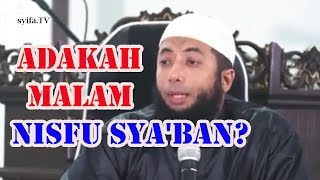 Download Lagu Adakah malam nisfu sya'ban   ustadz khalid basalamah MP3