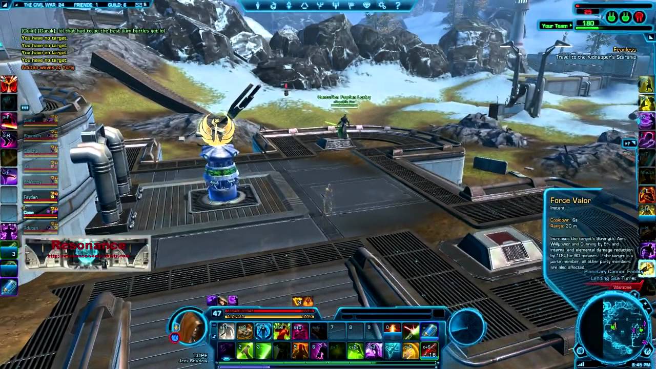 Beginner's Guide to Alderaan Civil War