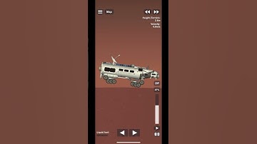 Rover base on mars (Spaceflight Simulator)