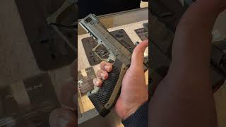 New Alien Target Pistol By Laugo Arms Is Really Alien And Obscure In Design