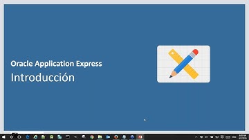 Webinar - Introducción a Oracle APEX 5.0