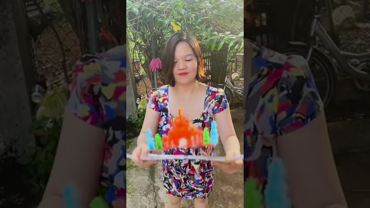 😮🤩 🔥 World Heritage Day, art beautiful 🤩 