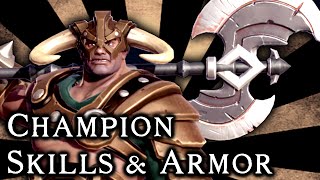 Crowfall Insider News 10/30/15 - Champions Skills & Armor / Swag / Cawstume Contest & More