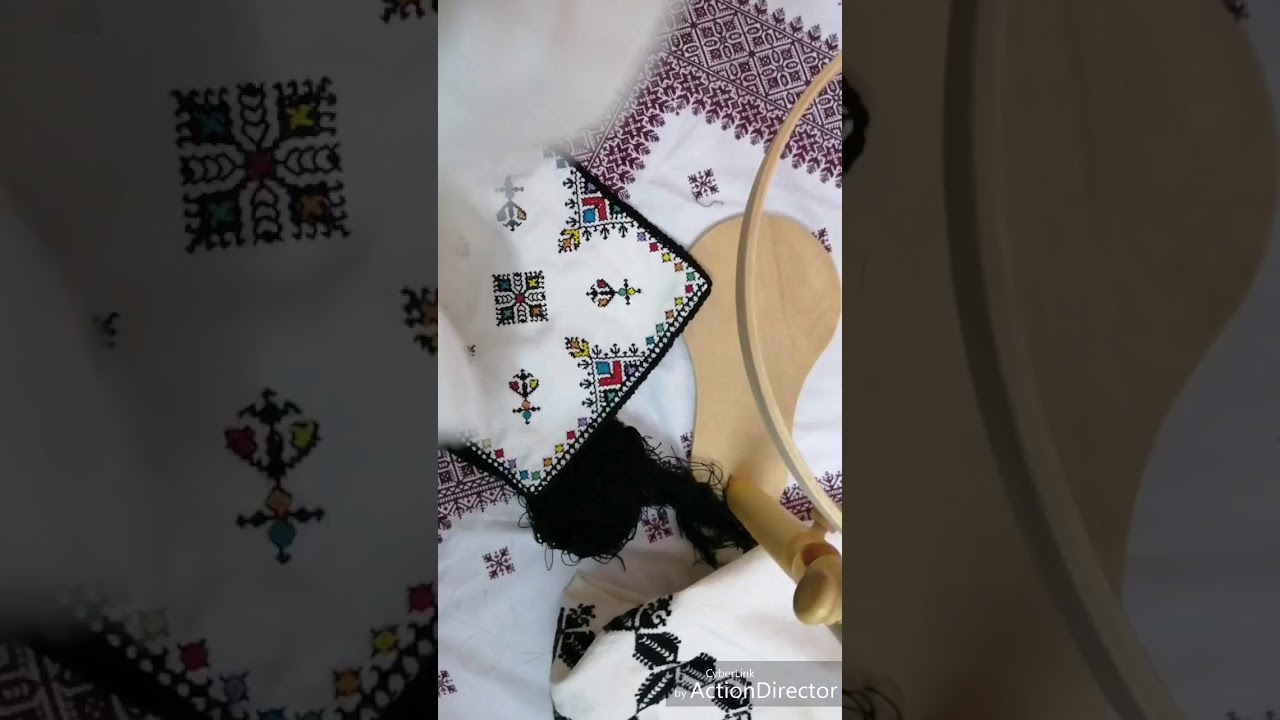 طريقة طرز القبة او المكب بالطرز الفاسي باسرع وقت