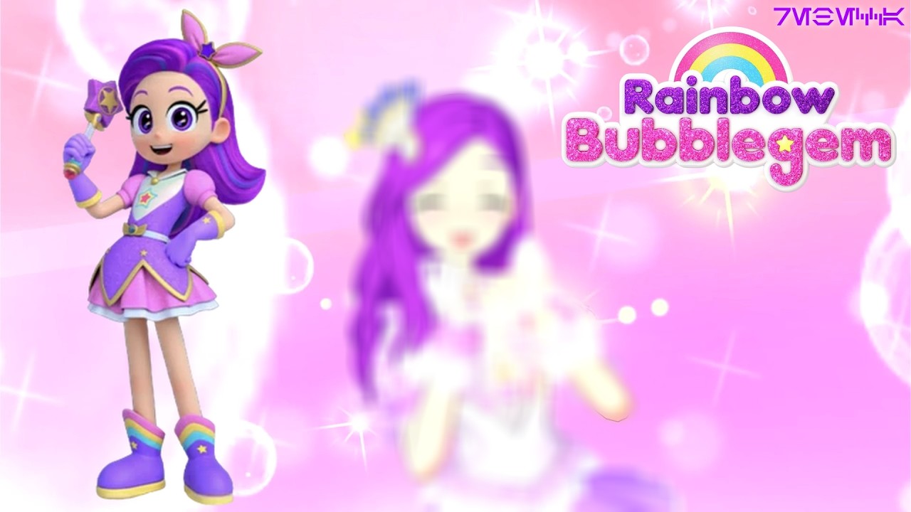 Making Purple Star from Rainbow Bubblegem in Pripara All Idol