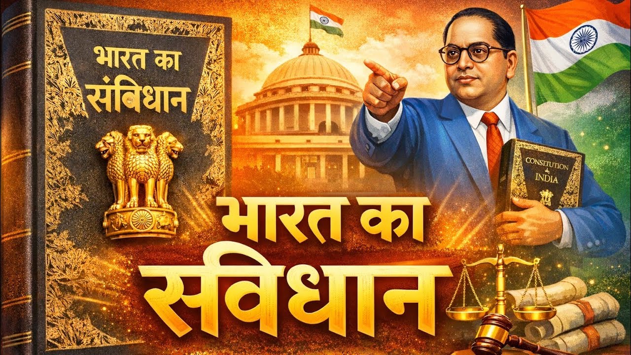 Indian Constitution GK | भारतीय संविधान | SSC CGL, CHSL, Railway