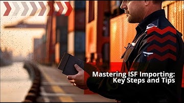 Mastering ISF Importing: Key Steps and Tips