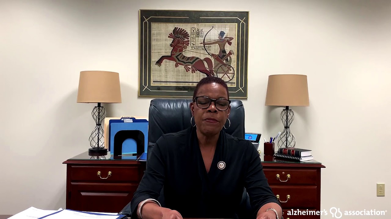 Senator Audrey Gibson talks about her support of the Brain Bus program in Florida