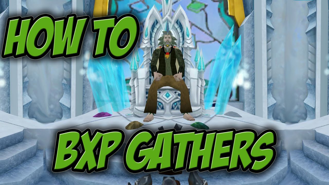 Runescape's How To [Bxp gather skill prep]