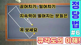[Legitimate Law #6] Understanding the angle of the cue - pulling, pushing screenshot 5