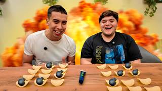 Download Lagu RETO DE LA PAPA ENVENENADA CON HOLLMAN!🤢 MP3