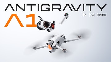 Meet Antigravity A1| The future of 360 drone tech