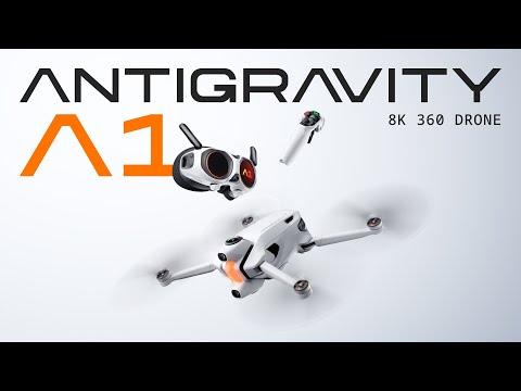 Meet Antigravity A1| The future of 360 drone tech