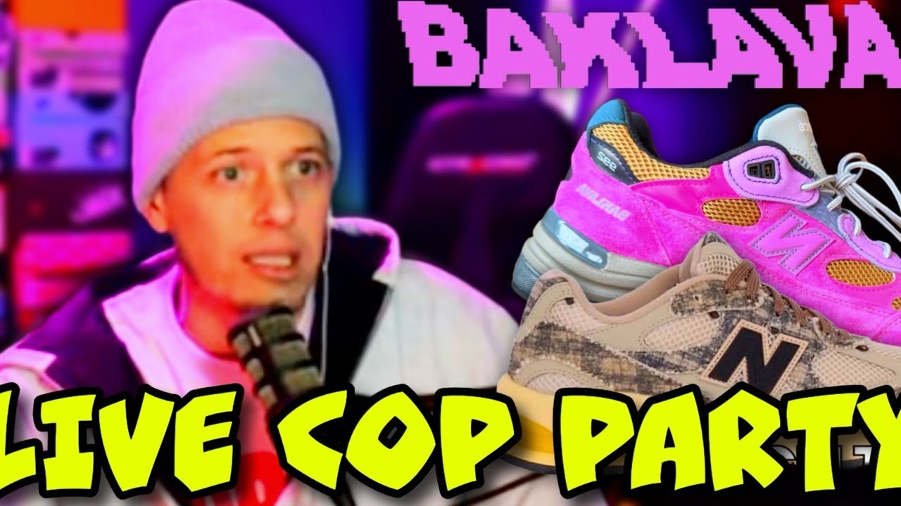 Action Bronson x New Balance 992 Live Cop BAKLAVA l JFG x New Balance 2010