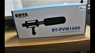 Boya By Pvm1000 Kutu Açılım Ve Ses Tesürkçe