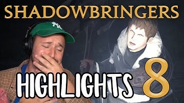 Rich Campbell Reacts to FFXIV: Shadowbringers Part 8