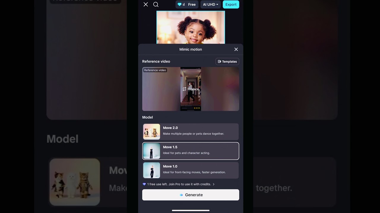 How to Make Image Dance Using AI App (Beginner Friendly) @Queenmagdy-empire 