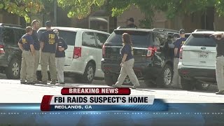 FBI raids home of San Bernardino shooting suspects