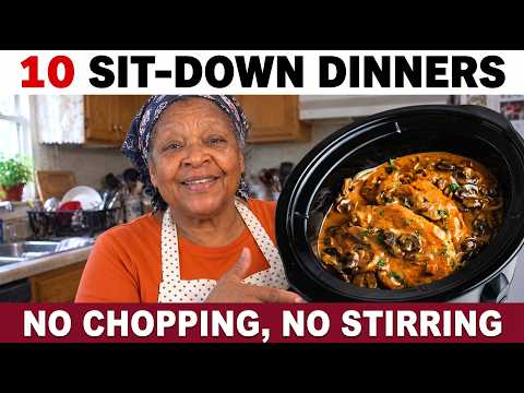 Recipe by Denise Texas: 10 Easy Sit-Down Dinners for Seniors Living Alone (No Chopping, No Stirring)