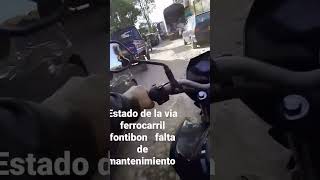 vías que parecen trochas en Fontibón