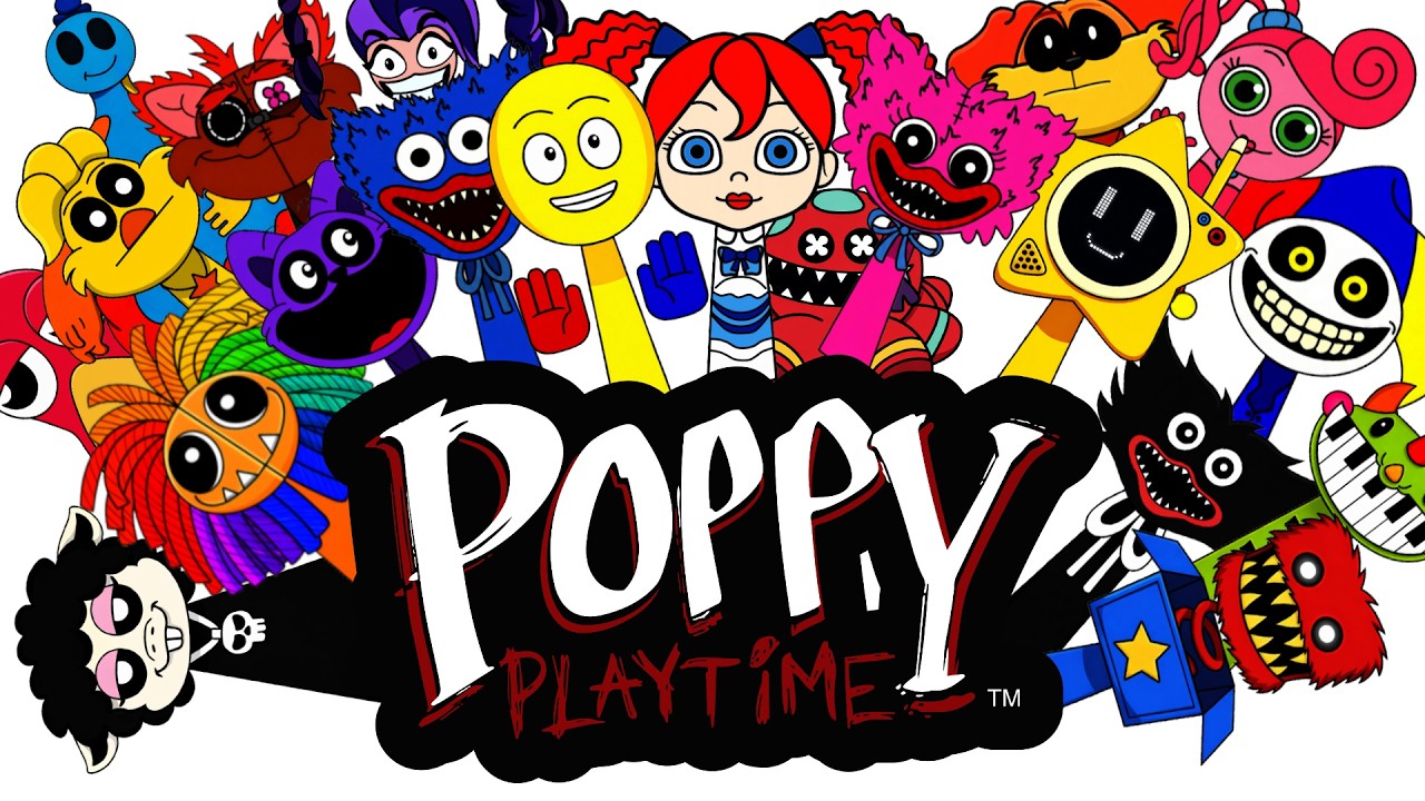 My Sprunki OC: Poppy Playtime All Main Characters