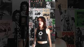 Download Lagu Nowhere To Go - Bad Omens (cover by KXENIA) #badomens #noahsebastian #coversong #shorts #metalcore MP3