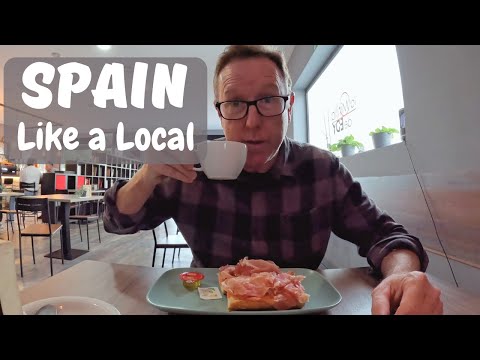 Experience SPAIN Like a Local The BEST Spanish Breakfast Yet