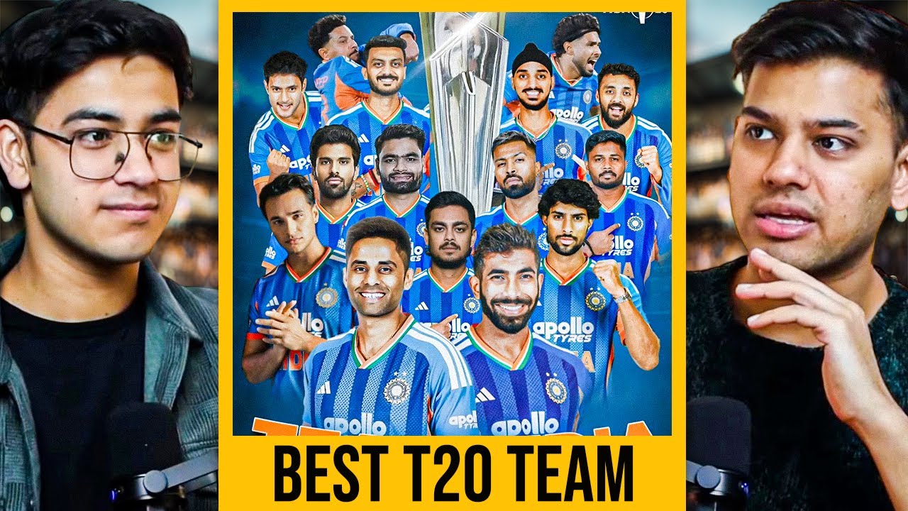 👑😱 INDIA'S Best T20 Team EVER | World Cup Ready