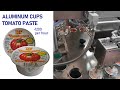 Ar82ta  rotary filling and sealing machine tomato paste
