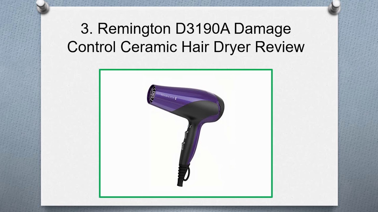 ⭐ Top 10 Best Professional Hair Dryers For Home Use in 2020 ⭐ YouTube