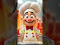 This Tiny Chef Moment Is Absolutely Wild #kidssong #trending