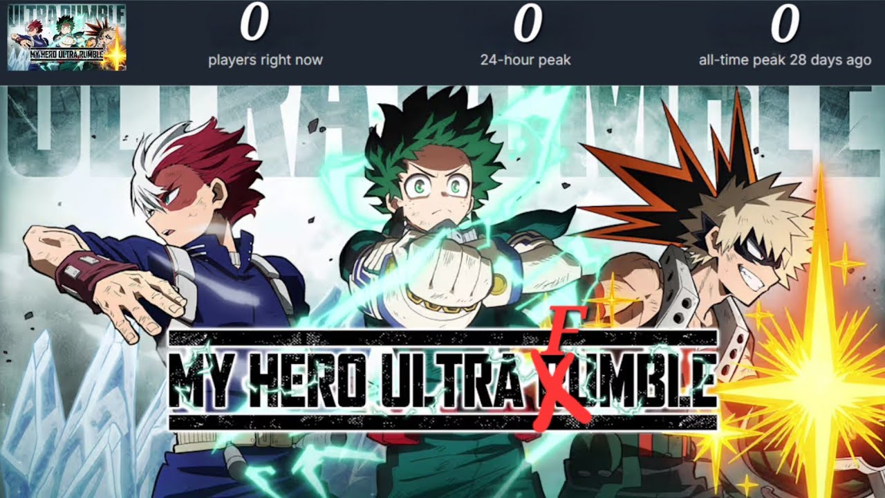 Why Nobody Plays My Hero Ultra Rumble Anymore 