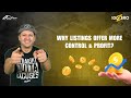 Why Listings Offer More Control and Profit? #realestate #realestateagents