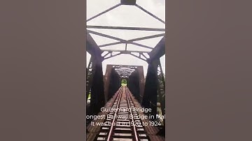 Guillemard Bridge, longest railway bridge in Malaysia. Full video @malayatube #guillemardbridge