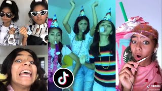 TikTok Compilation - Trying Popular Tik Tok Trends & Dances | GEM Sisters screenshot 4