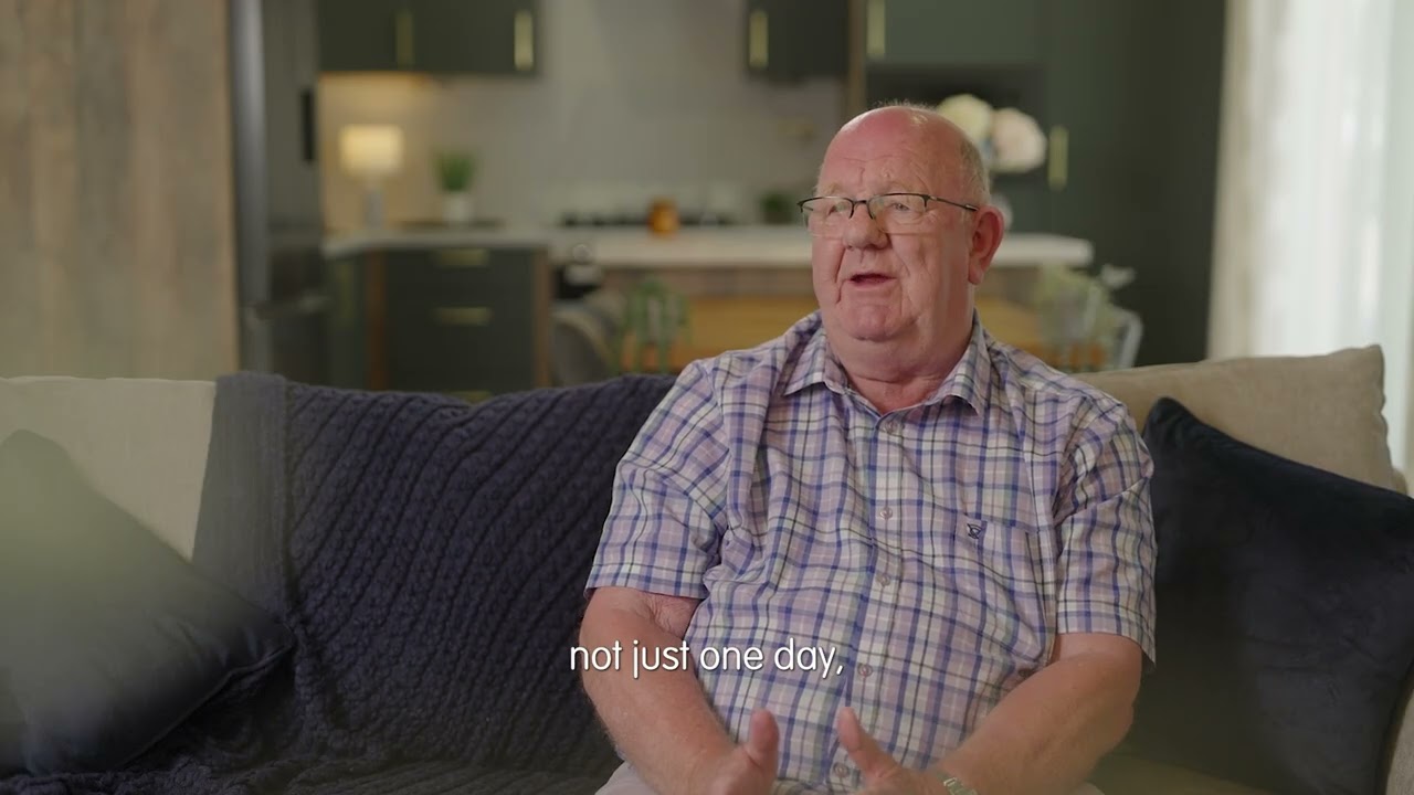 Why Martin chose Spring Part-Exchange to make his retirement dreams come true.