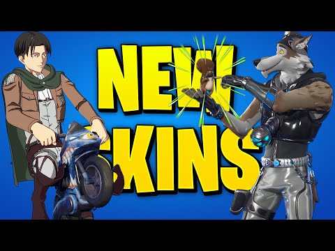 ALL NEW and LEAKED Fortnite SKINS and COSMETICS
