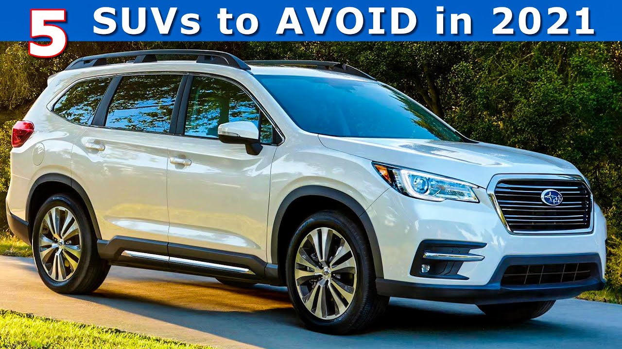 5 Least Reliable 2021 Midsize SUVs 🚘 ▶ MUST KNOW Issues! (USA)
