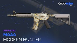 M4A4 | Modern Hunter - Gameplay Showcase