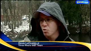 Van Ends Up In Water After Danbury Crash