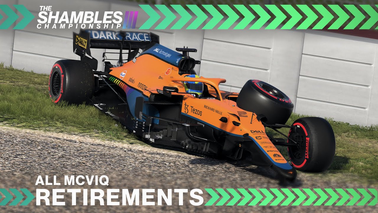 Every McViq Retirement - Shambles Championship Season III