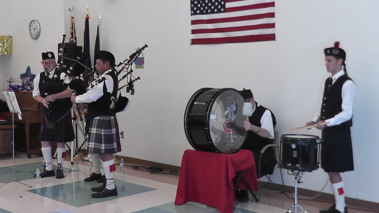 CAIRNGORM PIPES & DRUMS "Scotland the Brave and the Rowan Tree" YouTube