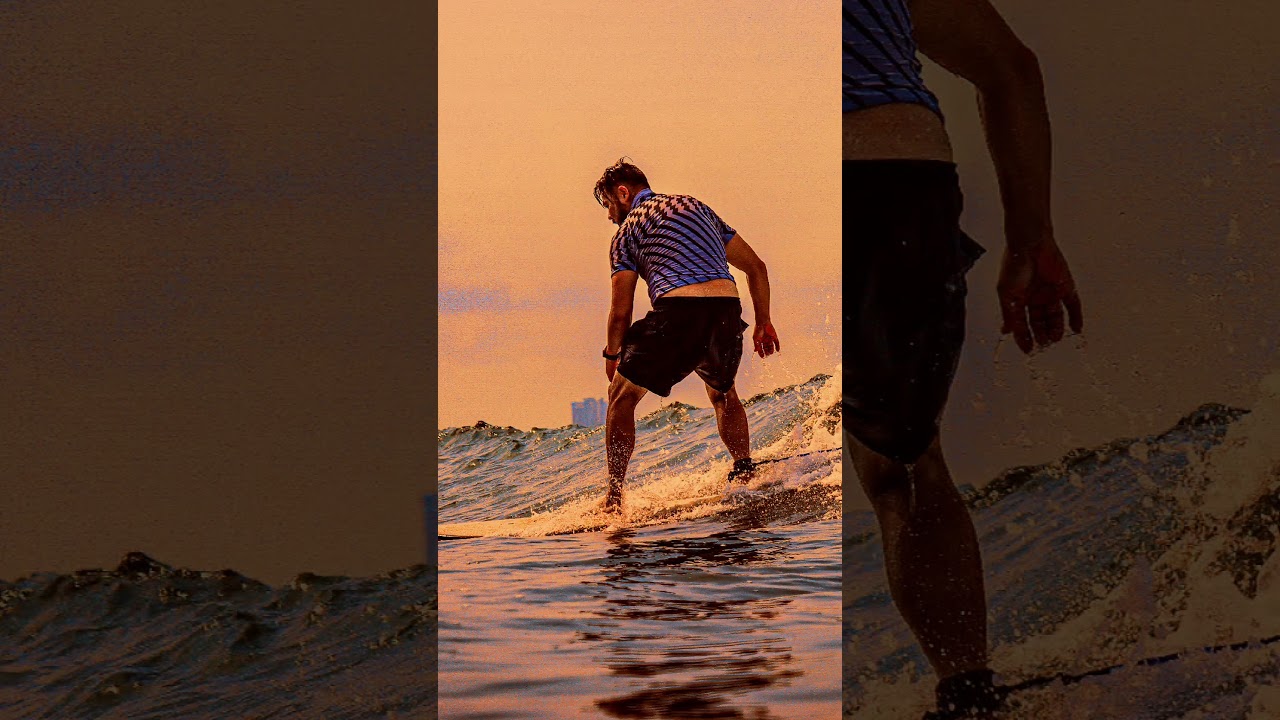 Surf em Santos SP - quebra mar.12-10-2025 