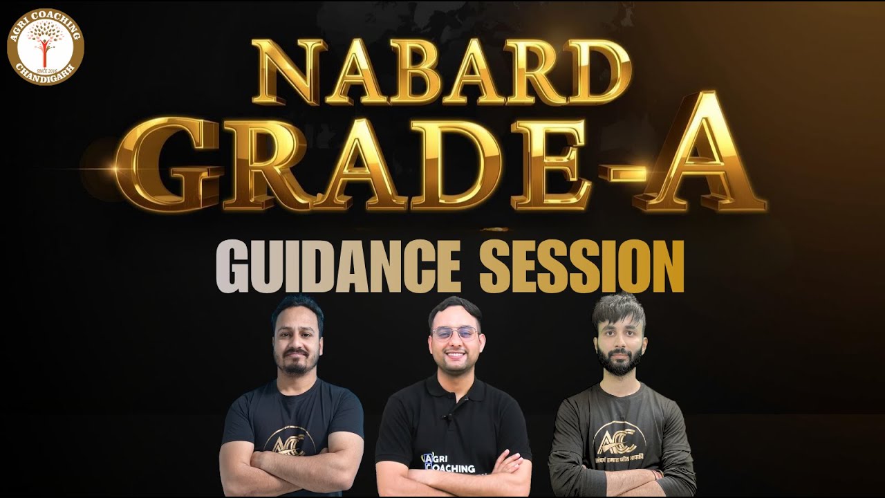 NABARD GRADE A 2025-26 | Guidance Session | Syllabus Discussion
