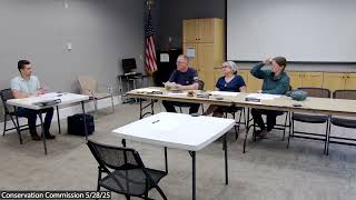 Conservation Commission Meeting 5/28/25