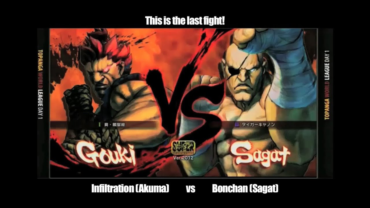 TWL 2014 - Infiltration vs Bonchan