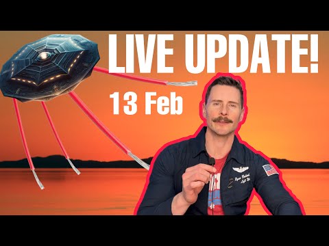 Octagon UFO Object with Strings Live Update! #0016