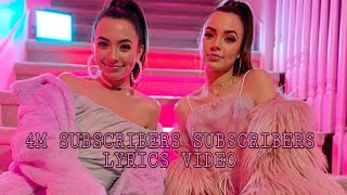 4 Million Subscribers-Merrell Twins 7 Rings Parody Lyrics Video - Merrell Twins