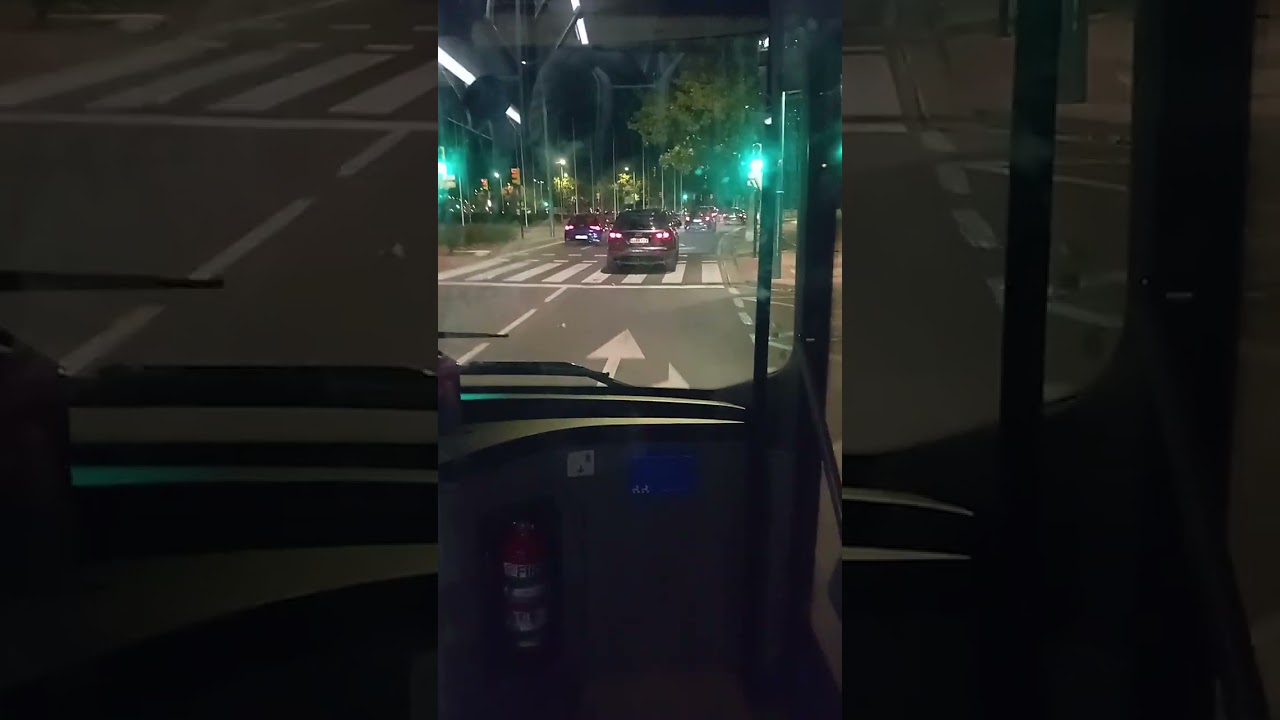 Linea em1 desde diputados a estadio modular recorrido completo 